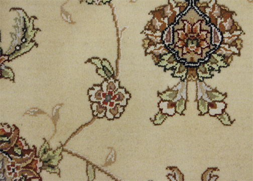 Kashan, China / 16620 - Oveissi & Company Oriental Rugs